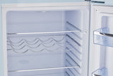 Classic Retro by Unique 7 cu. ft. Electric Bottom-Mount Refrigerator UGP-215L LB AC-Powder Blue