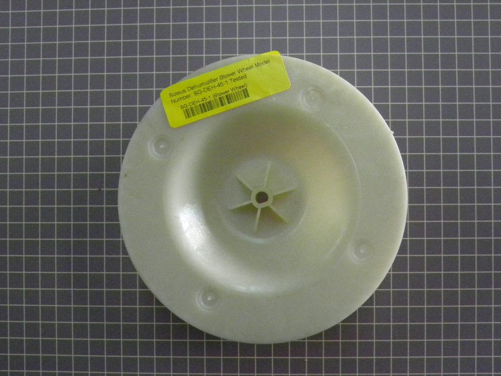 Soleus Dehumidifier Blower Wheel SG-DEH-45-1