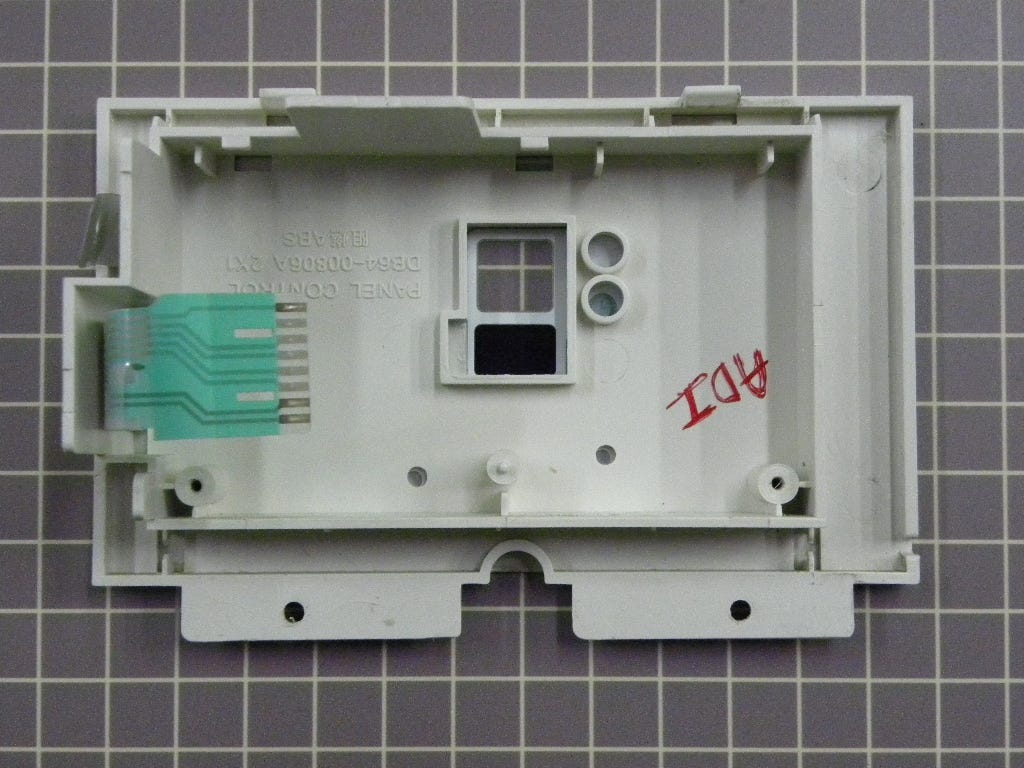 Control Panel and Switch Membrane WJ07X10120