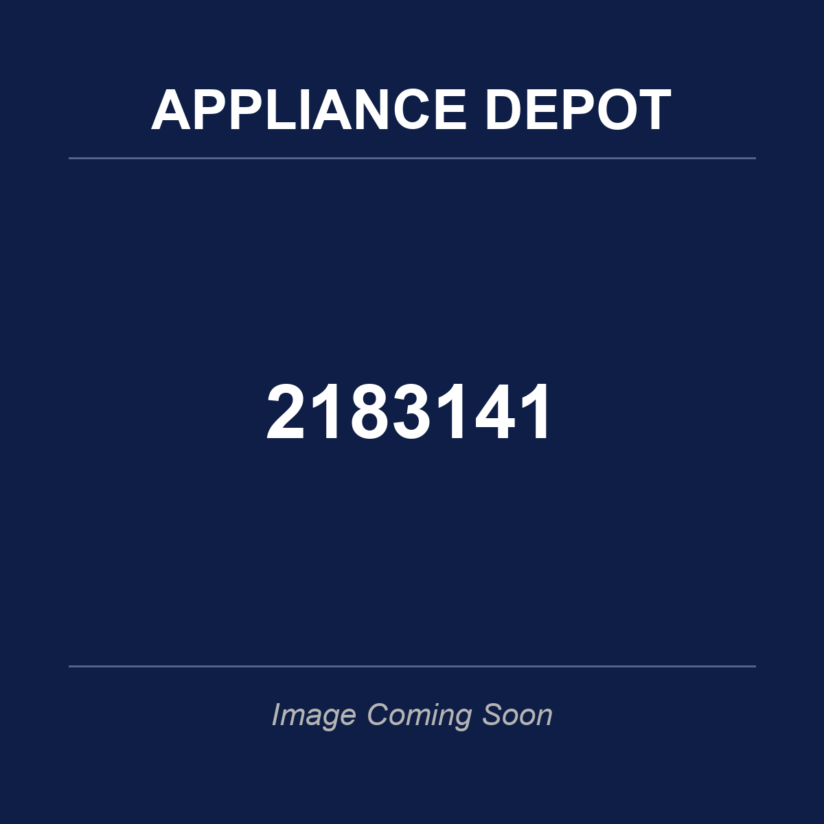 Image Coming Soon