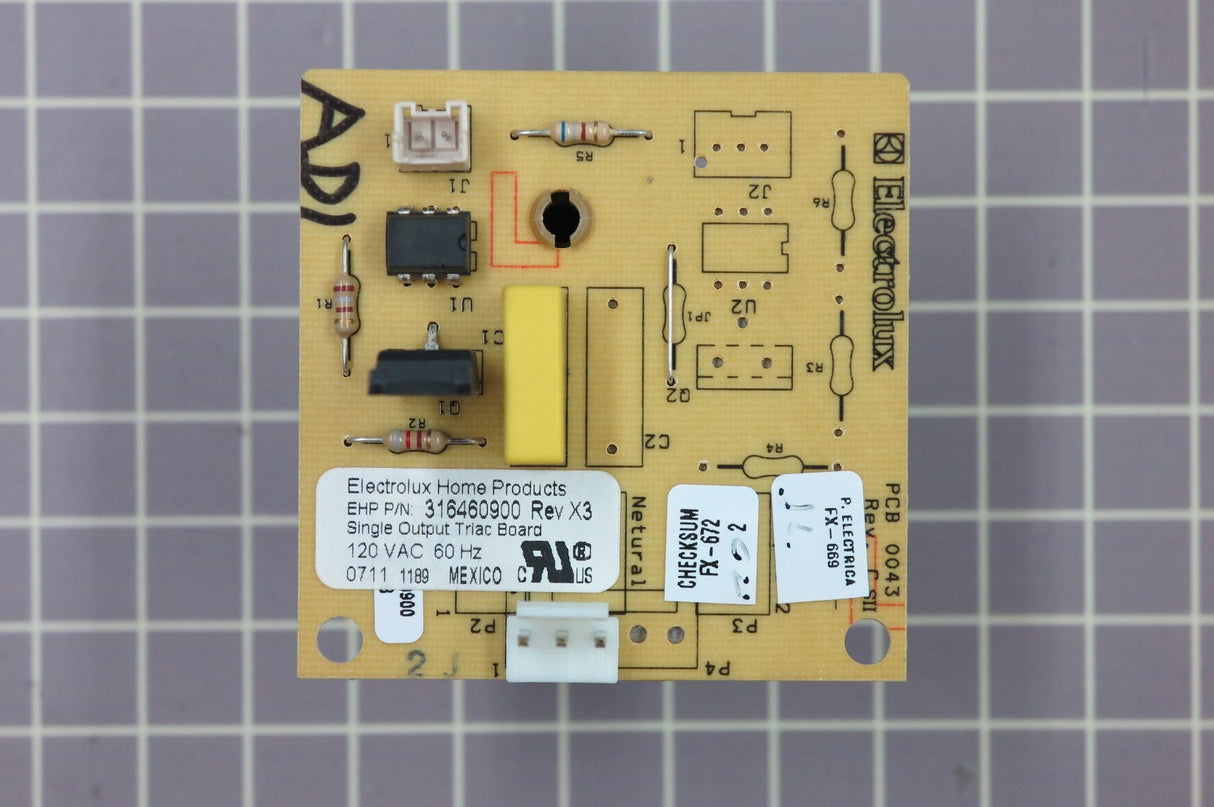Relay Board 316460900