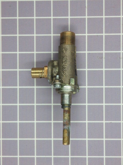 Simmer Valve (LF-LR-RF) 9757218