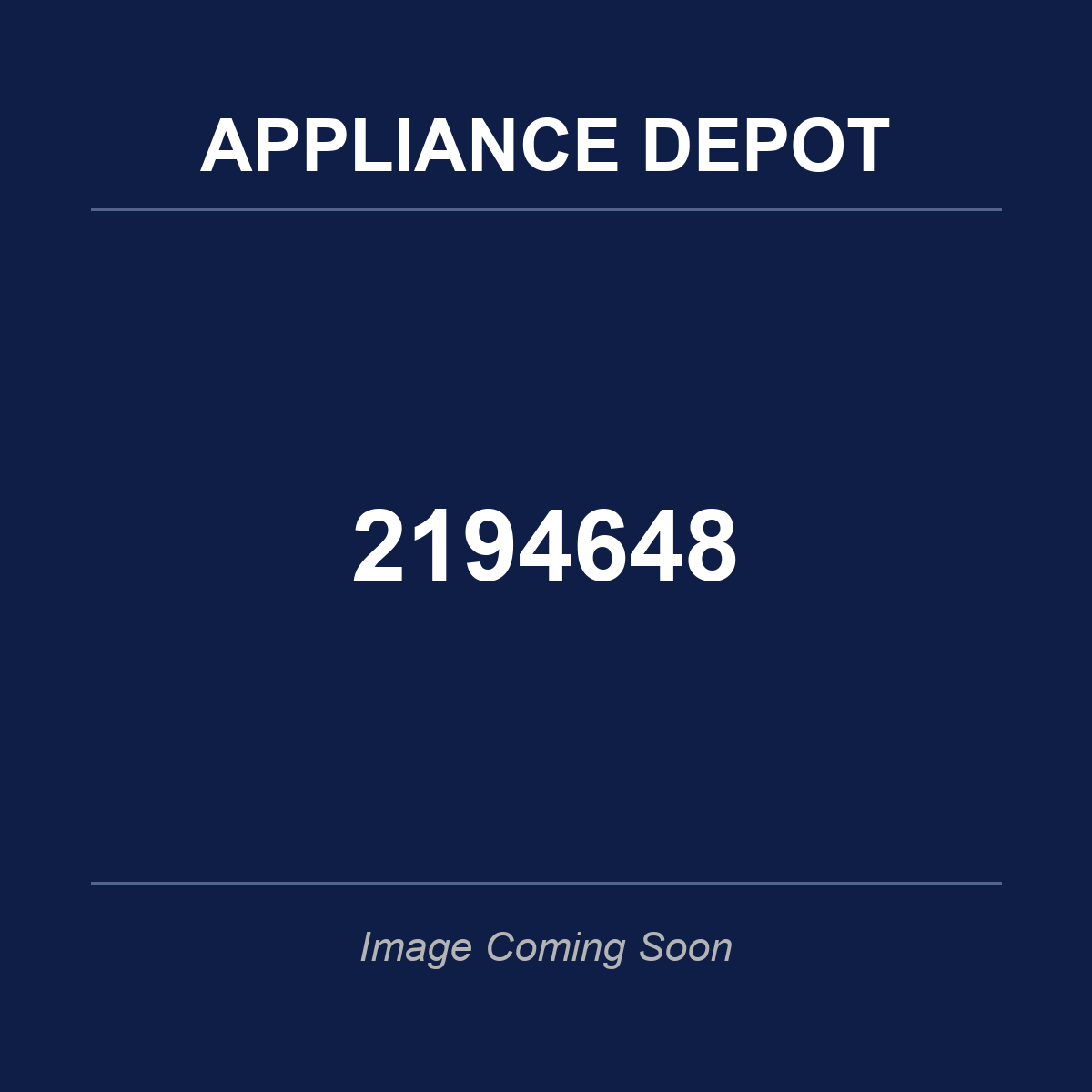 Image Coming Soon