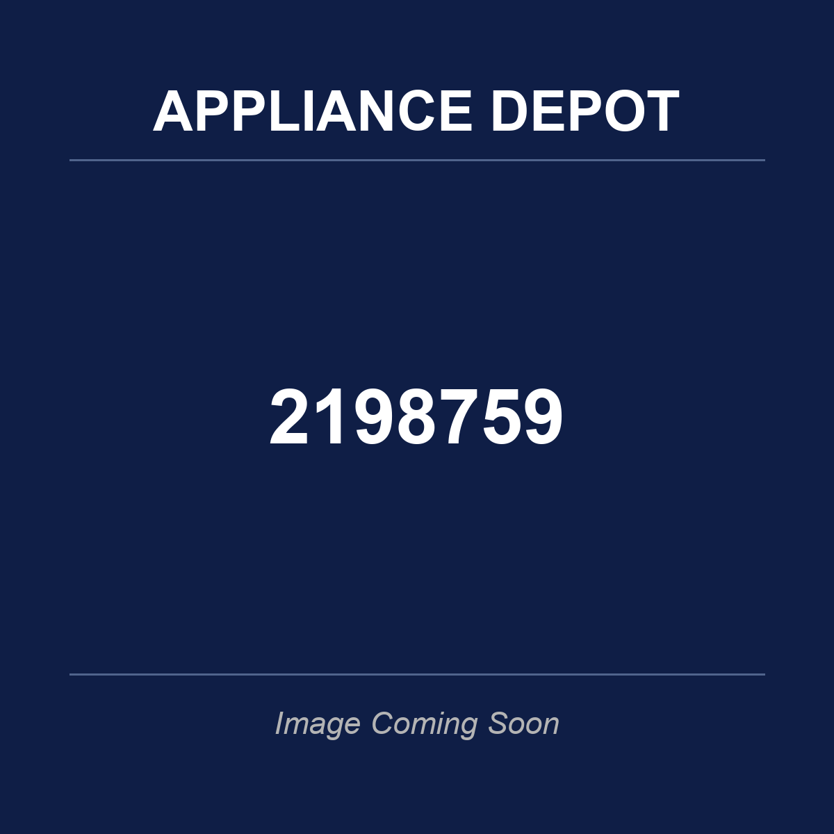 Image Coming Soon