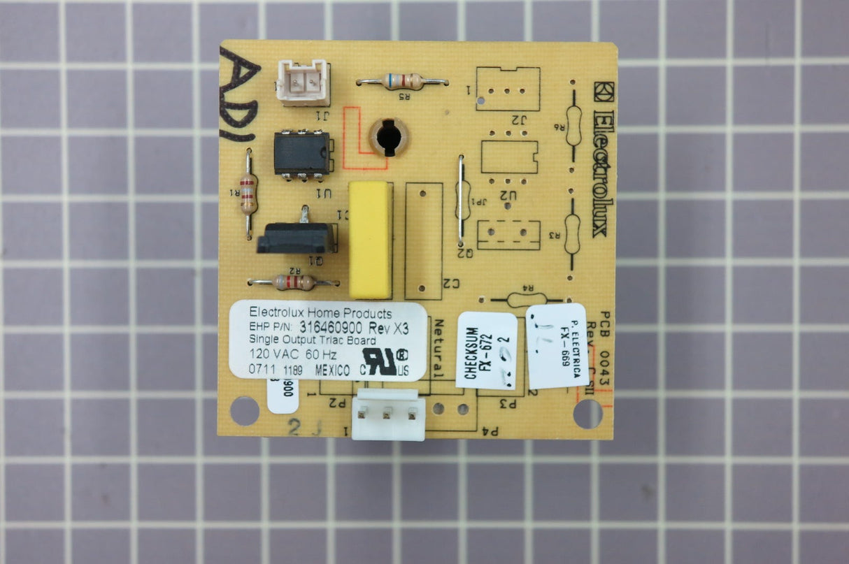 Relay Board 316460900