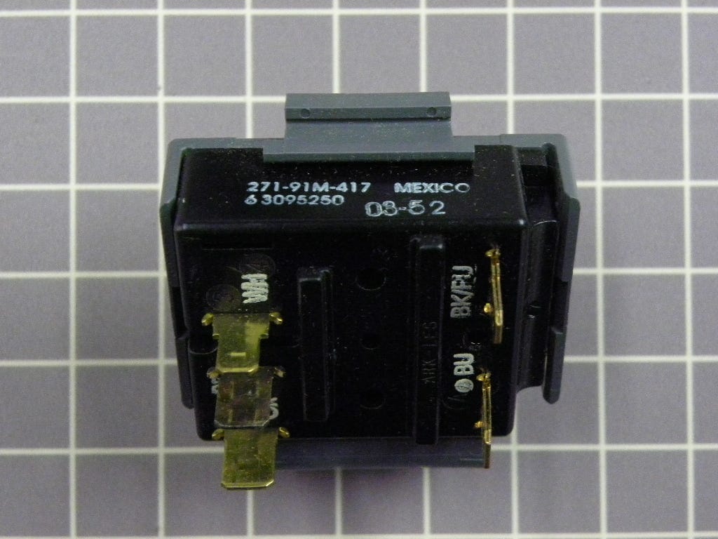 Whirlpool Dryer Temperature Switch 33001642