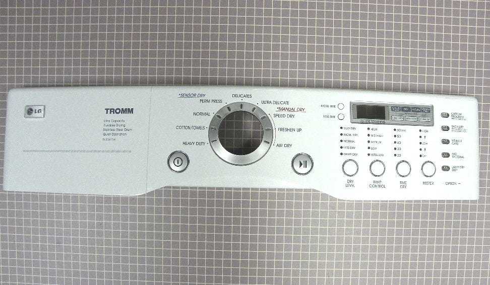 Control Panel 3720EL0001A