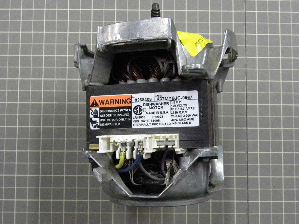Motor W10239404