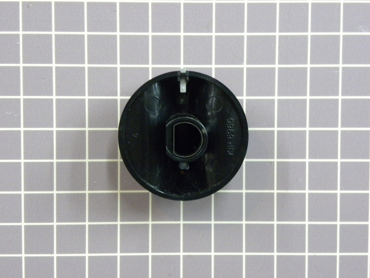 Electrolux Dishwasher Timer Knob (Black) 154236401