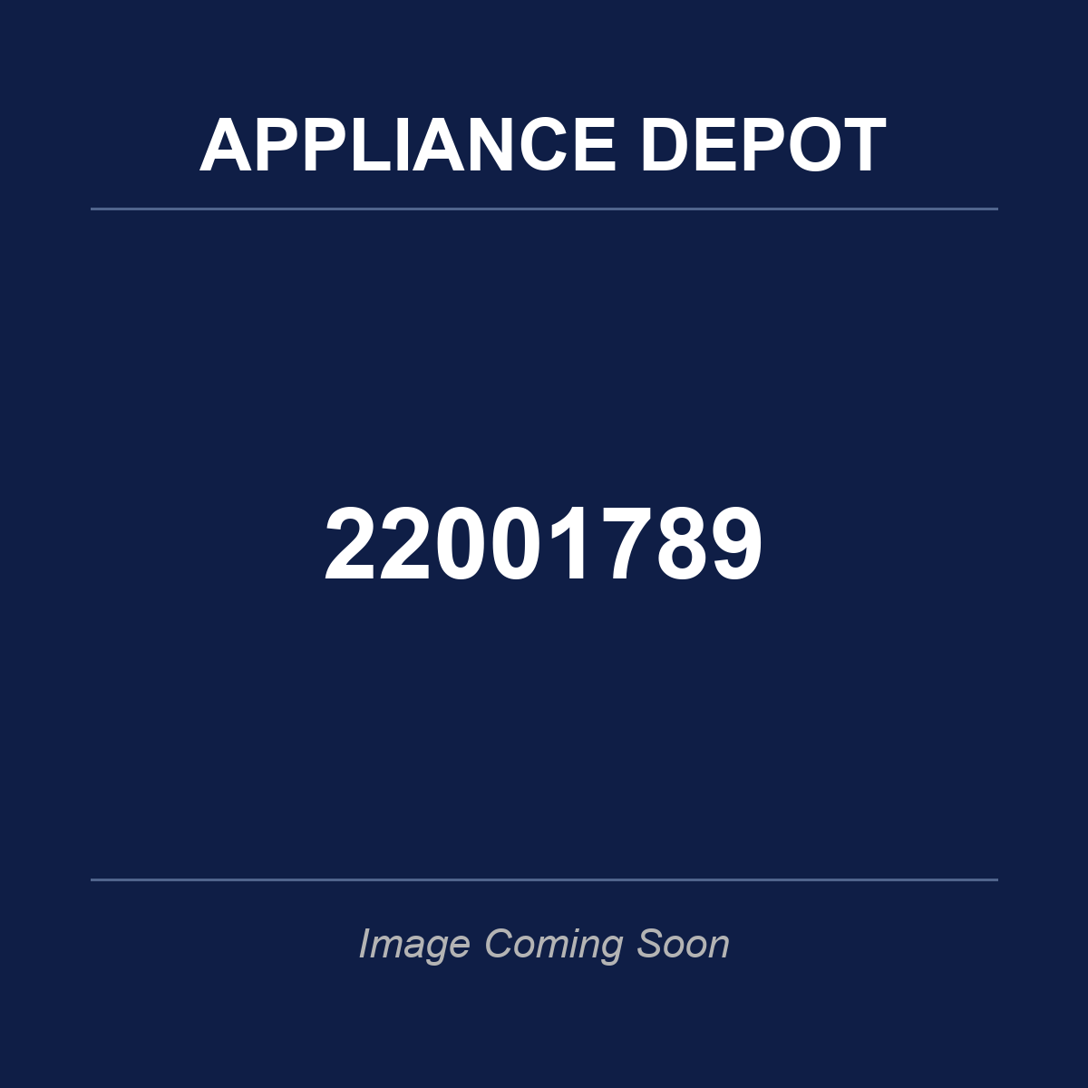 Image Coming Soon