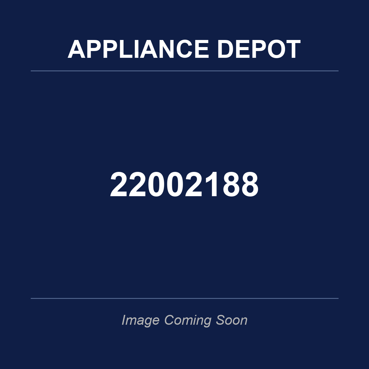 Image Coming Soon