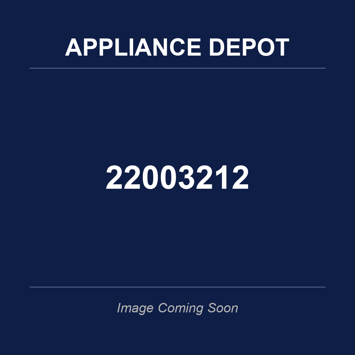 Image Coming Soon