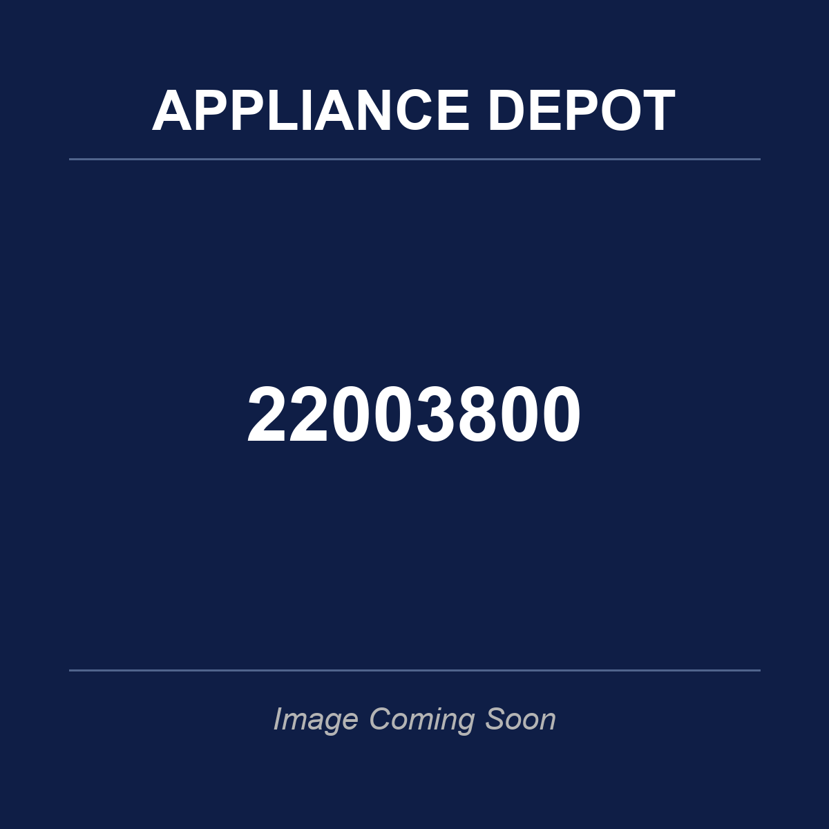 Image Coming Soon