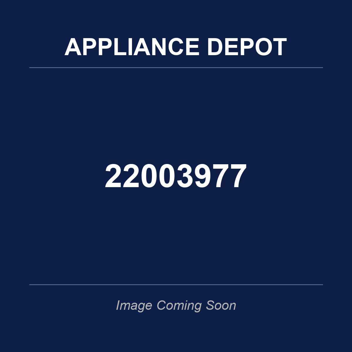 Image Coming Soon