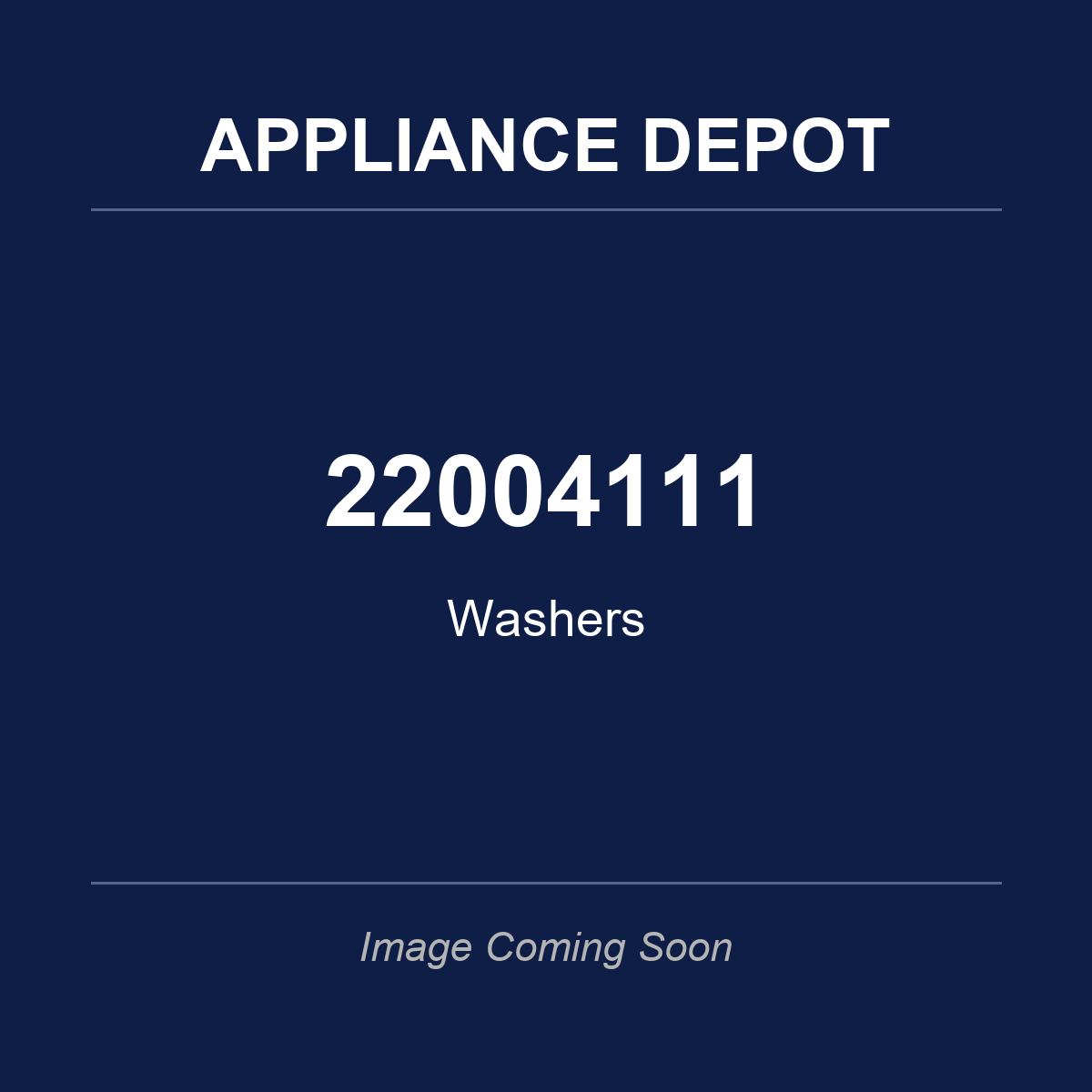 Image Coming Soon
