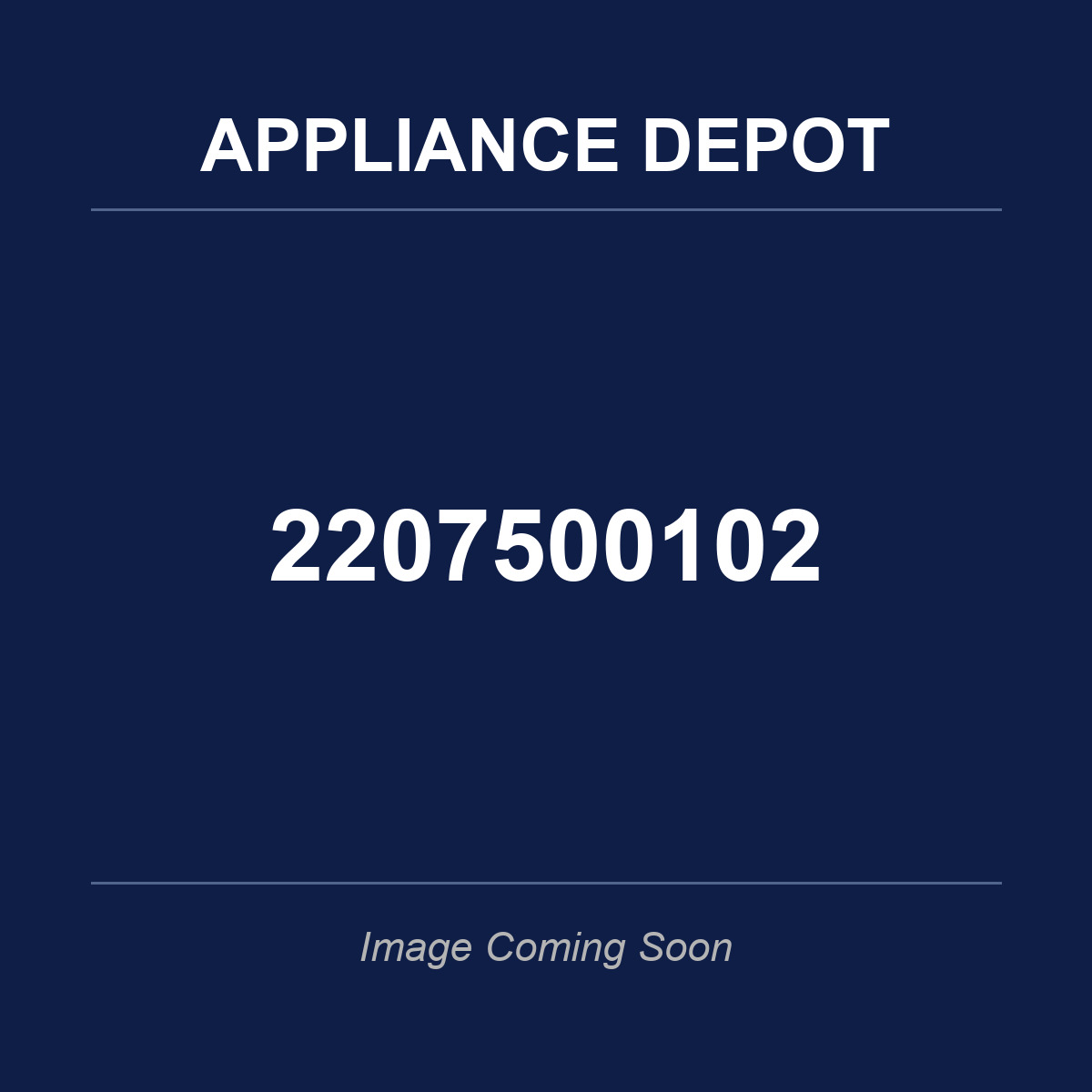 Image Coming Soon