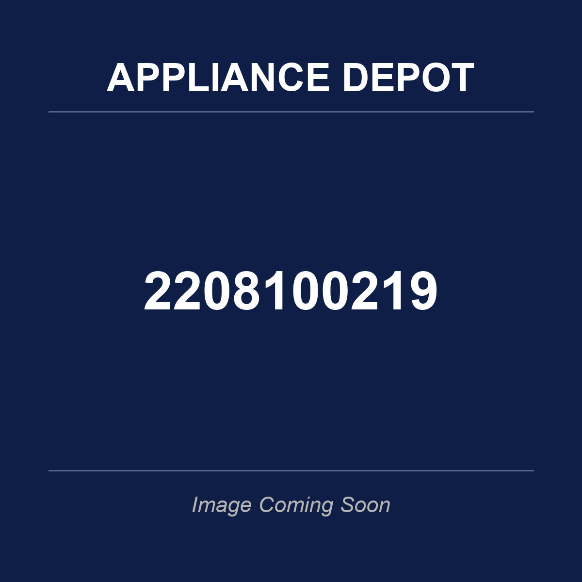 Image Coming Soon