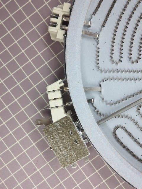 Coil Surface Element (3000/2200/1100W) W10297138