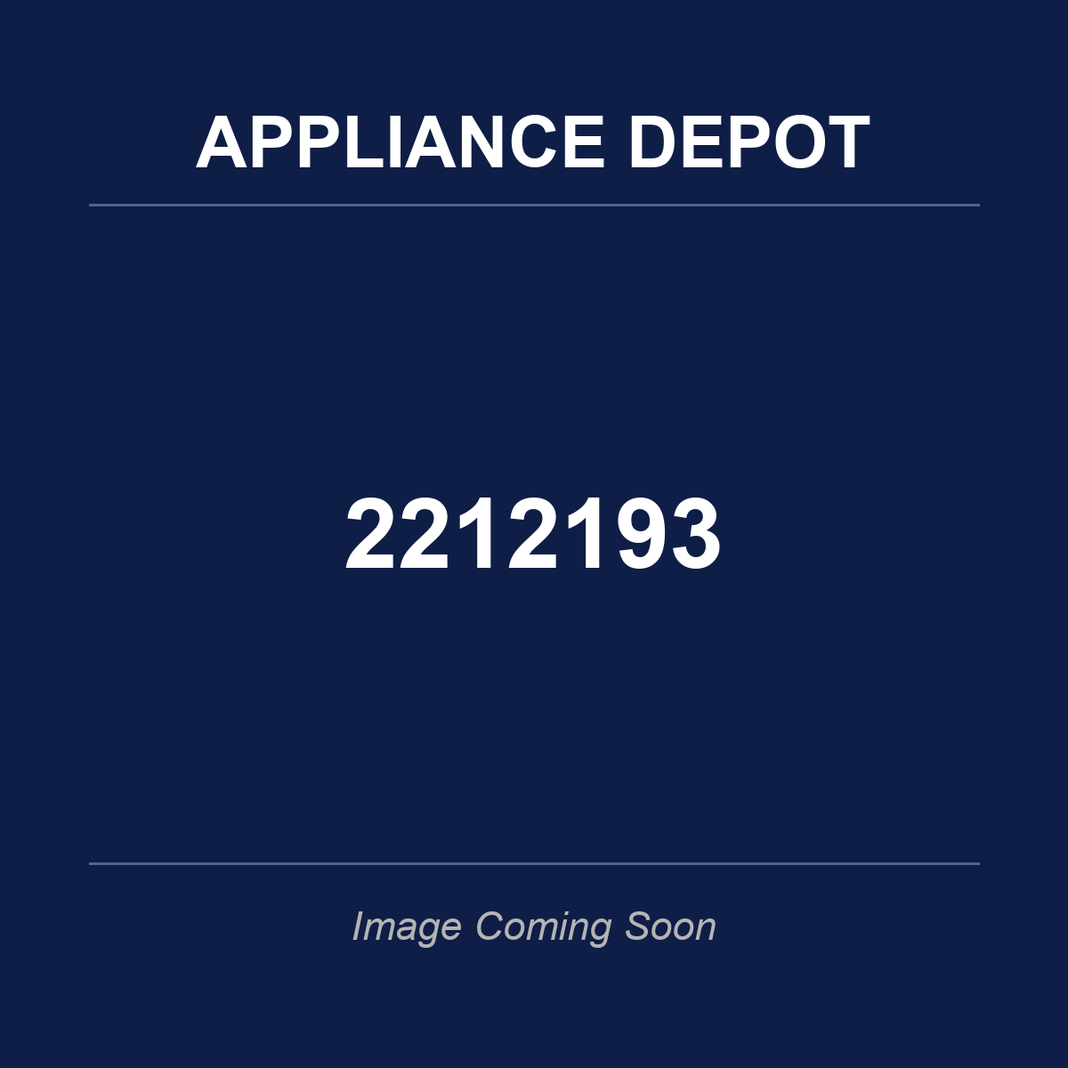 Image Coming Soon