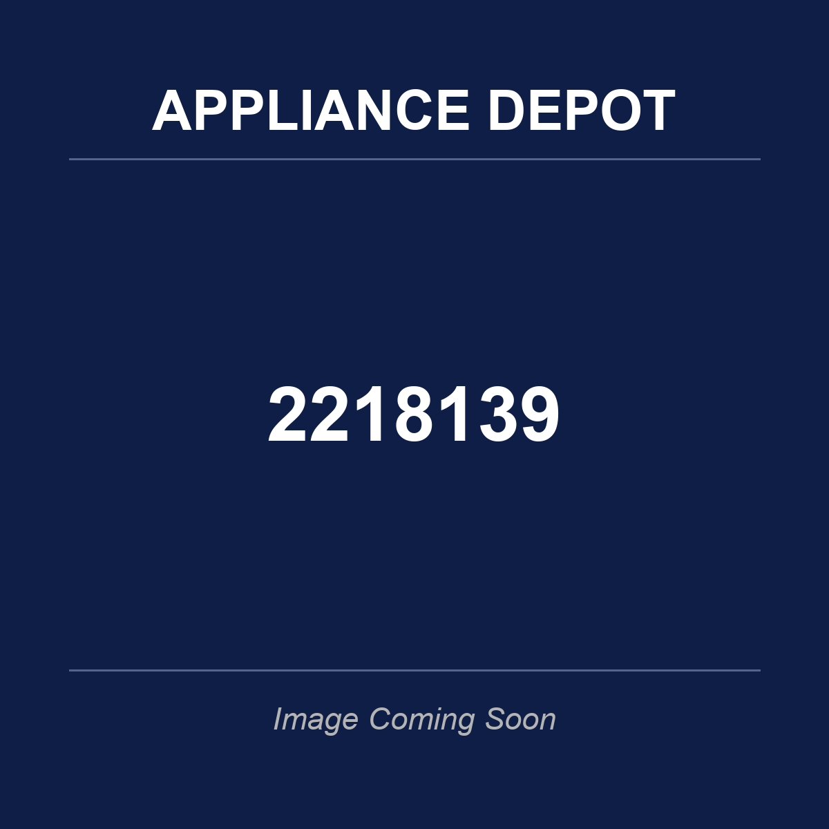 Image Coming Soon