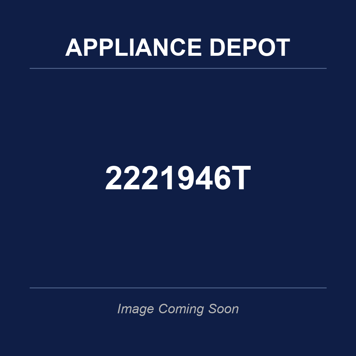Image Coming Soon