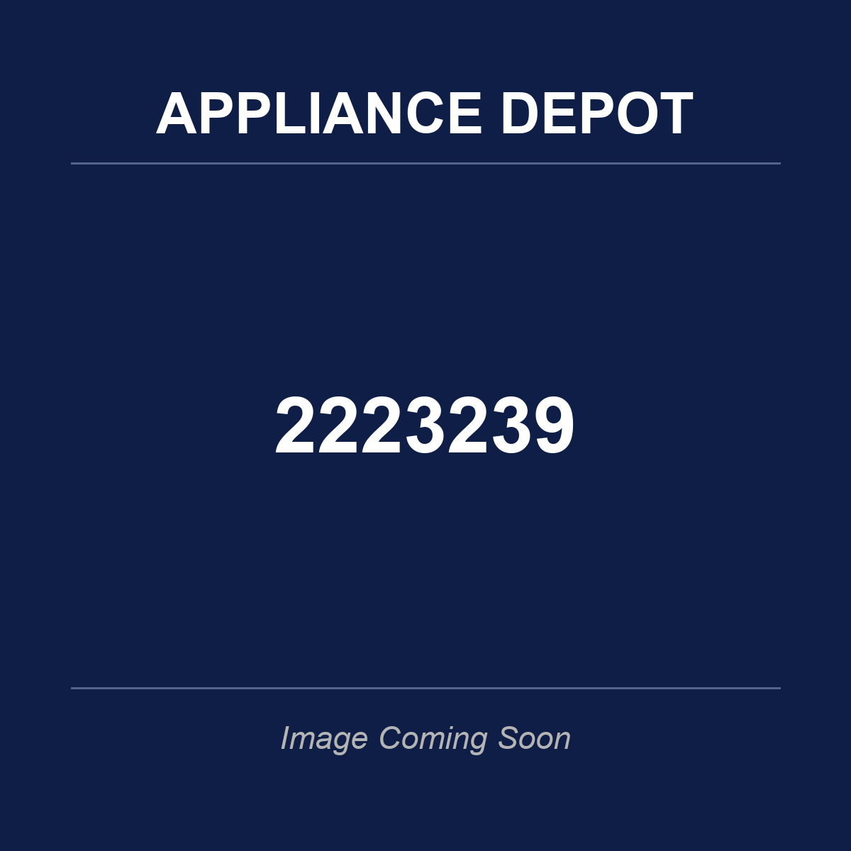 Image Coming Soon