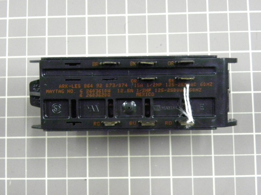 Speed Control Switch (4 Buttons) 22002711