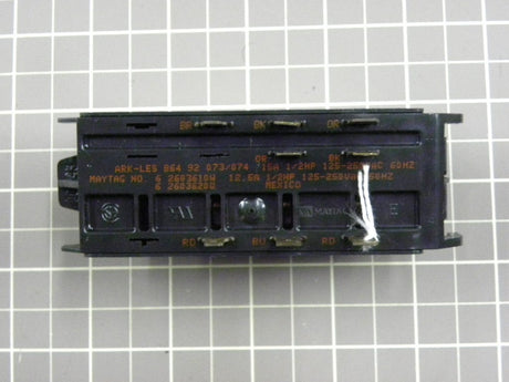 Speed Control Switch (4 Buttons) 22002711