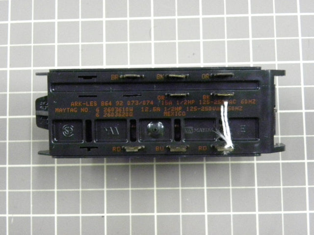 Speed Control Switch (4 Buttons) 22002711