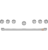 CAFÉ™ 36" Brushed Stainless Handle & Knob Set for Pro Range and Rangetop CXPR6HKPTSS