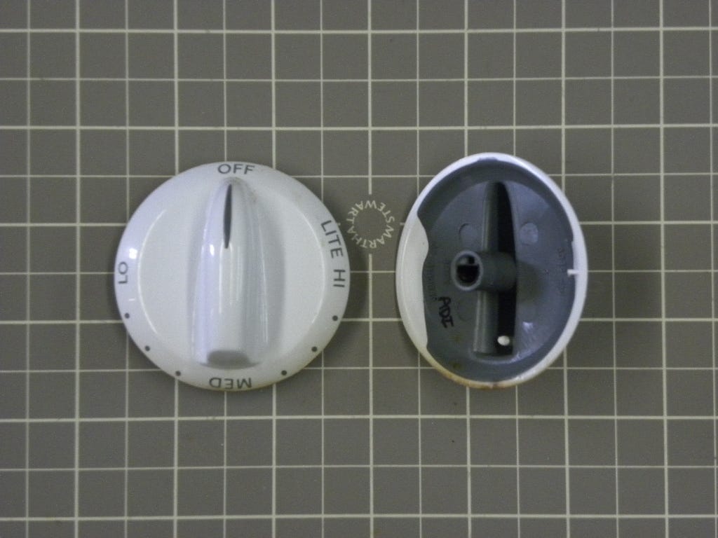 Gas Valve Knob 31926609W