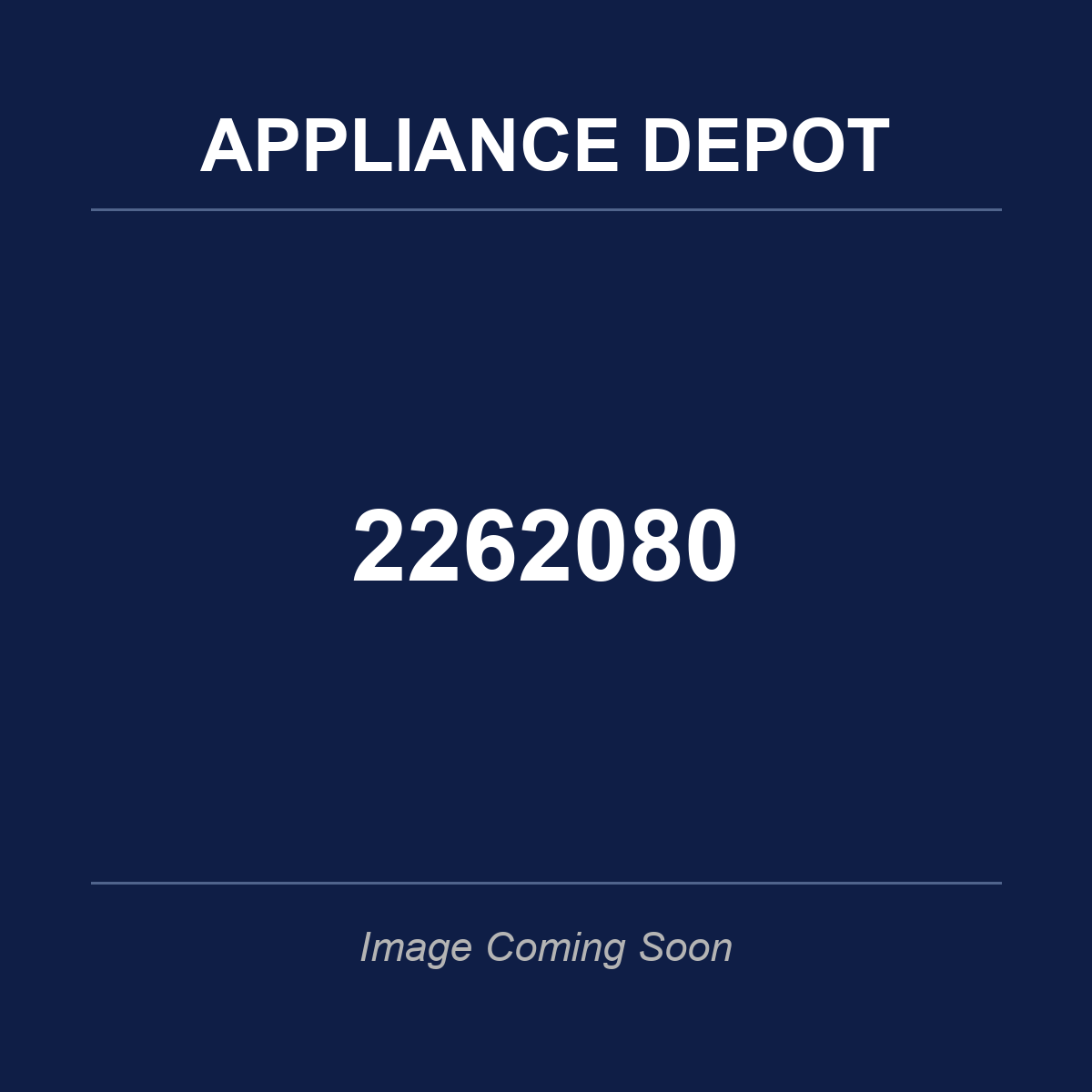 Image Coming Soon