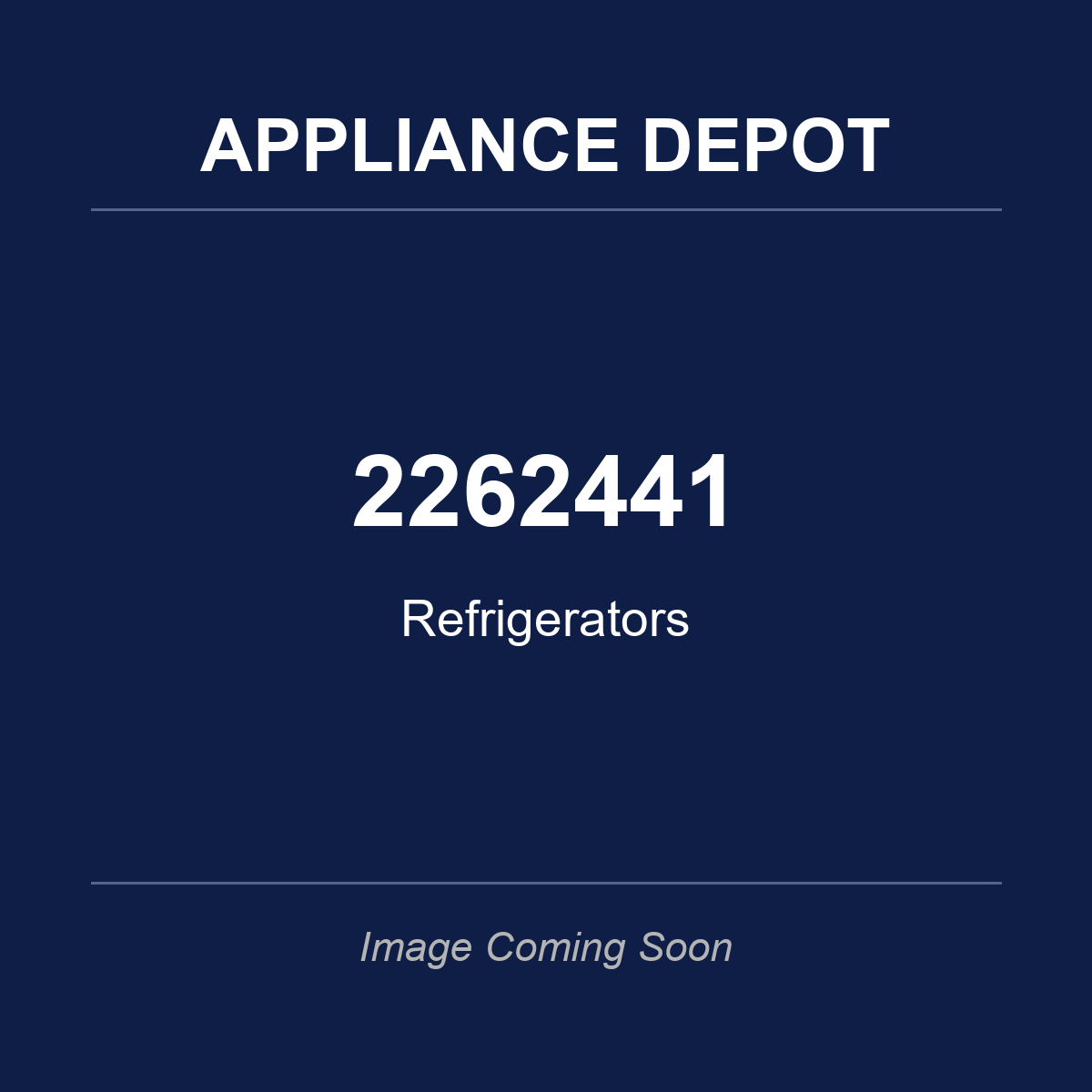 Image Coming Soon