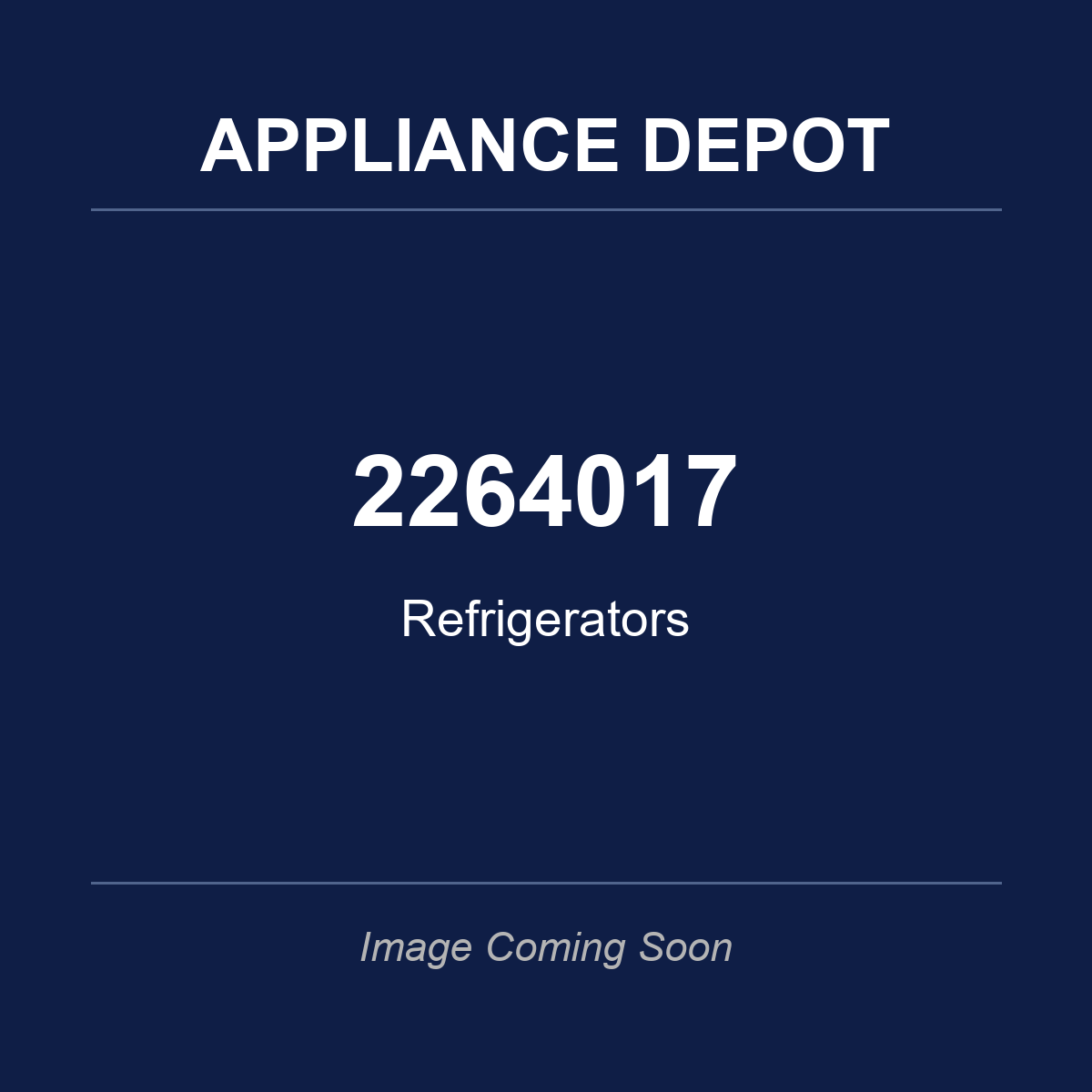 Image Coming Soon