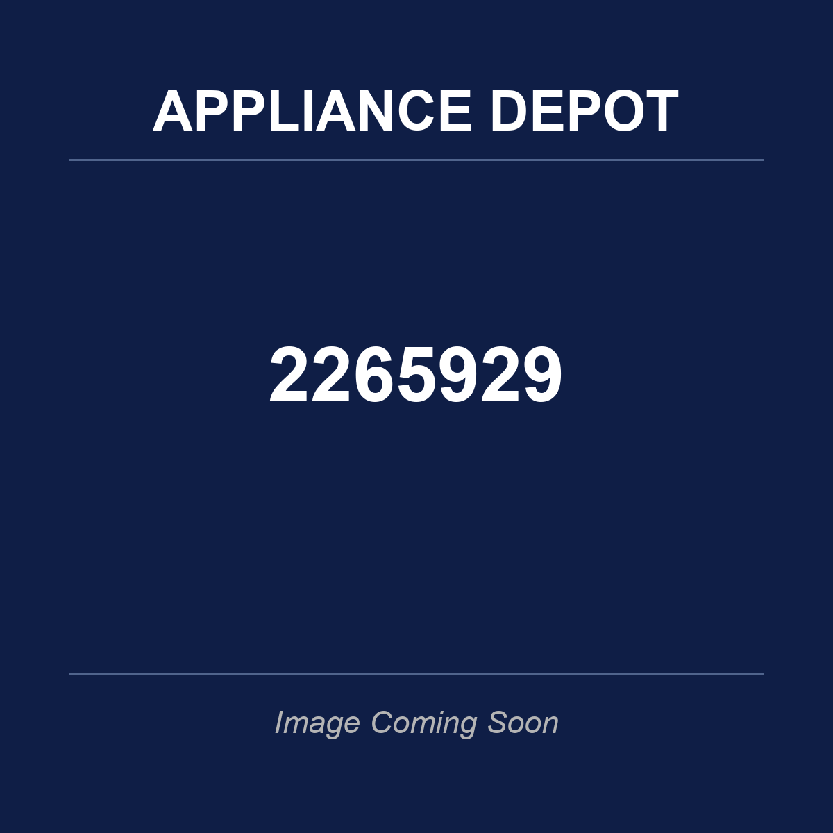 Image Coming Soon