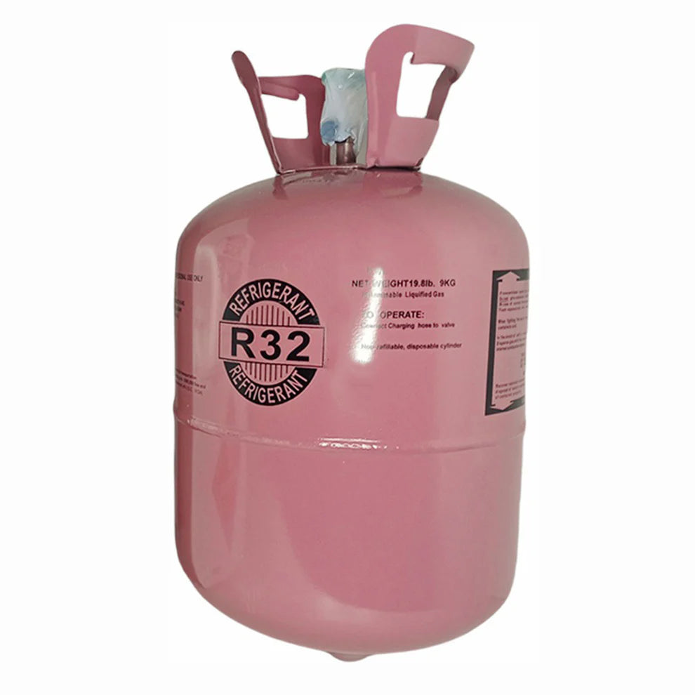 20LB R32 Freon Refrigerant Gas – High Efficiency & Eco-Friendly for AC & Refrigeration Systems