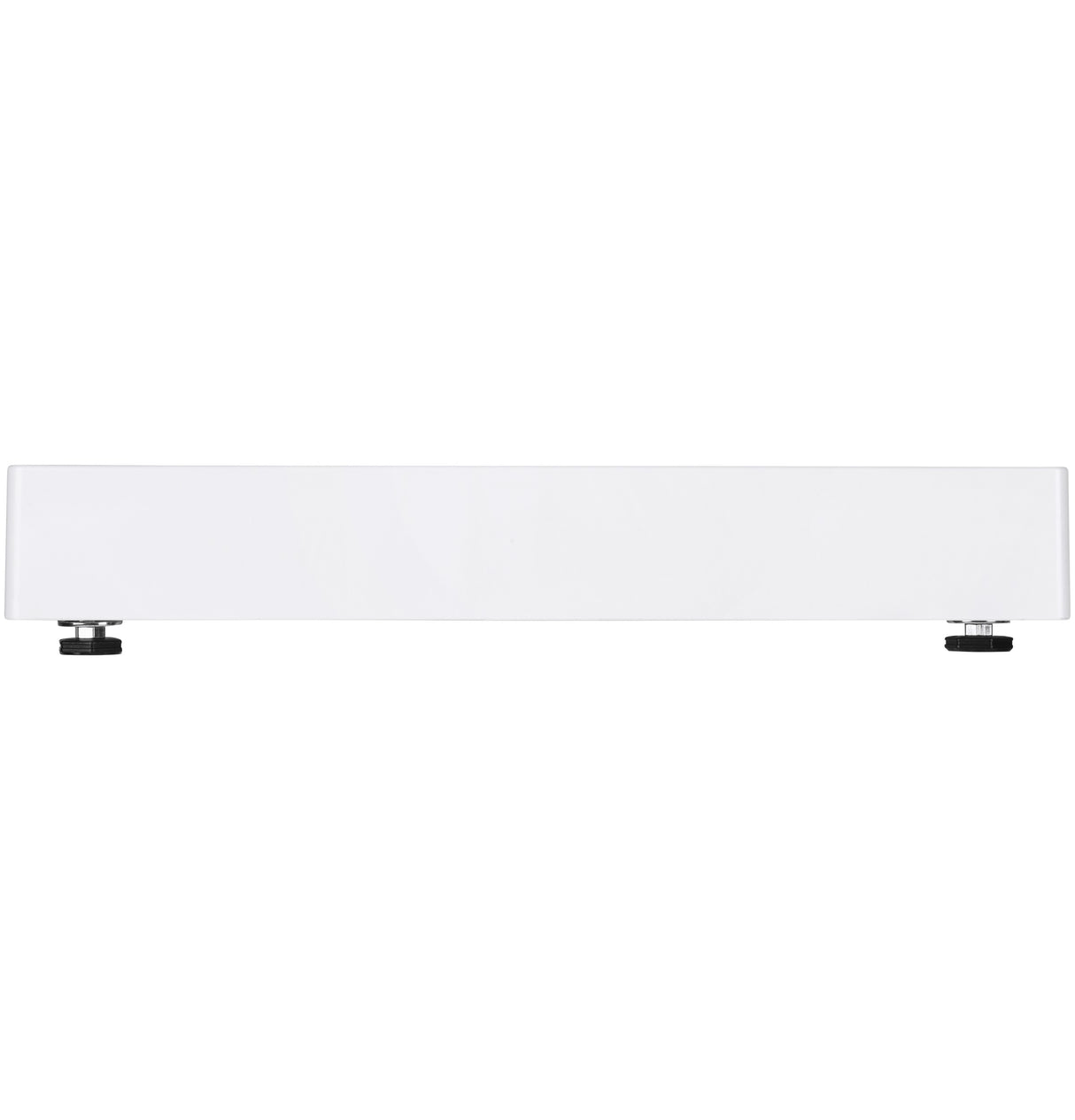 GE 4" ADA riser and drip pan 24" wide frontload washers and dryers GAF140SSNWW