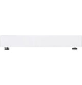 GE 4" ADA riser and drip pan 24" wide frontload washers and dryers GAF140SSNWW