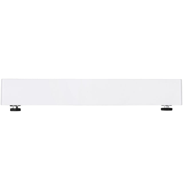 GE 4" ADA riser and drip pan 24" wide frontload washers and dryers GAF140SSNWW