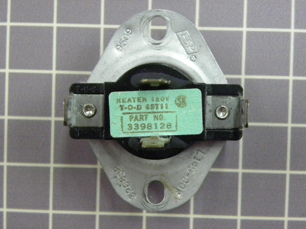 Cycling Thermostat 3398128