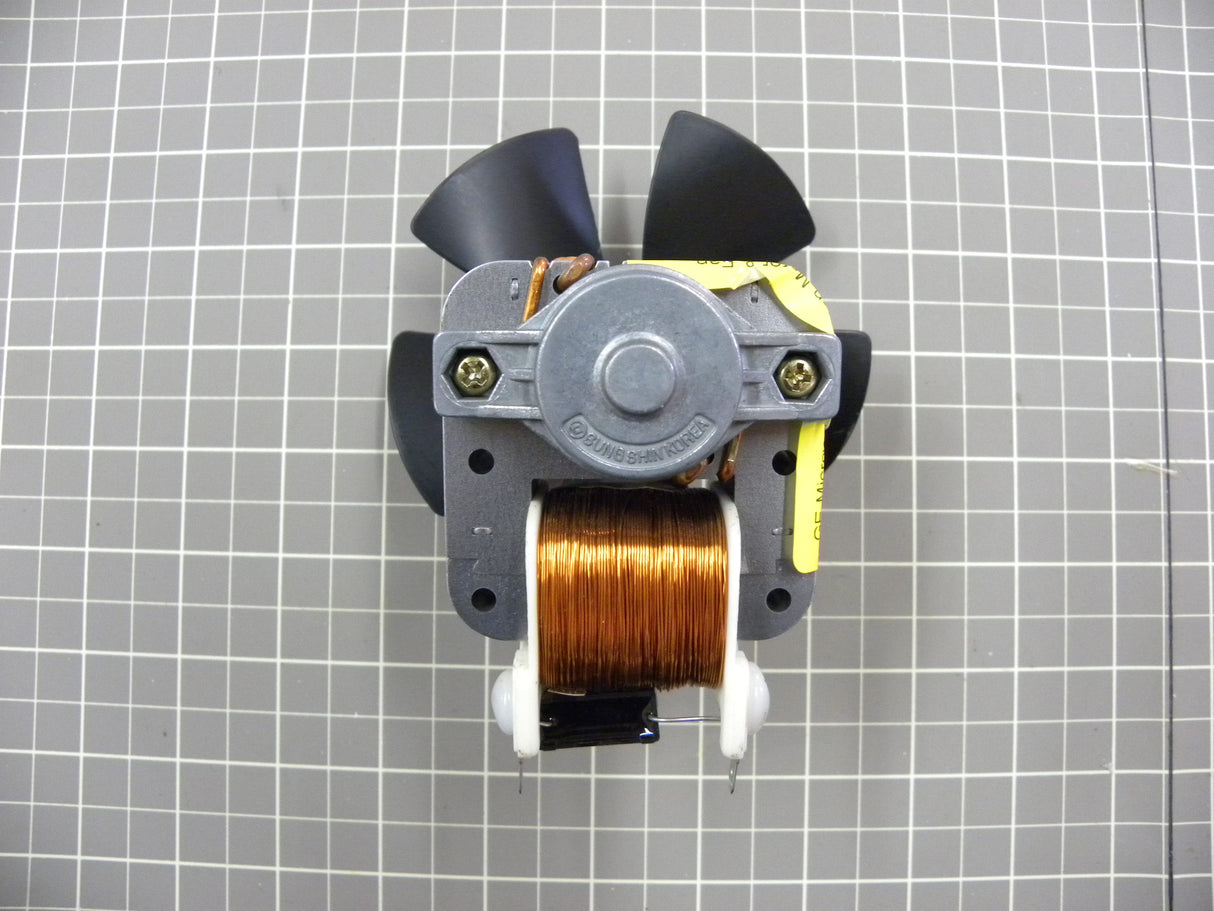 GE Microwave Convection Motor and Fan WB26X129