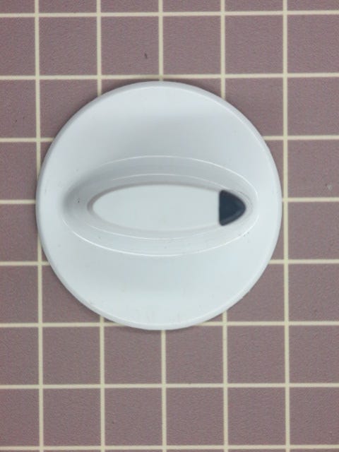 Knob (White) 74008733