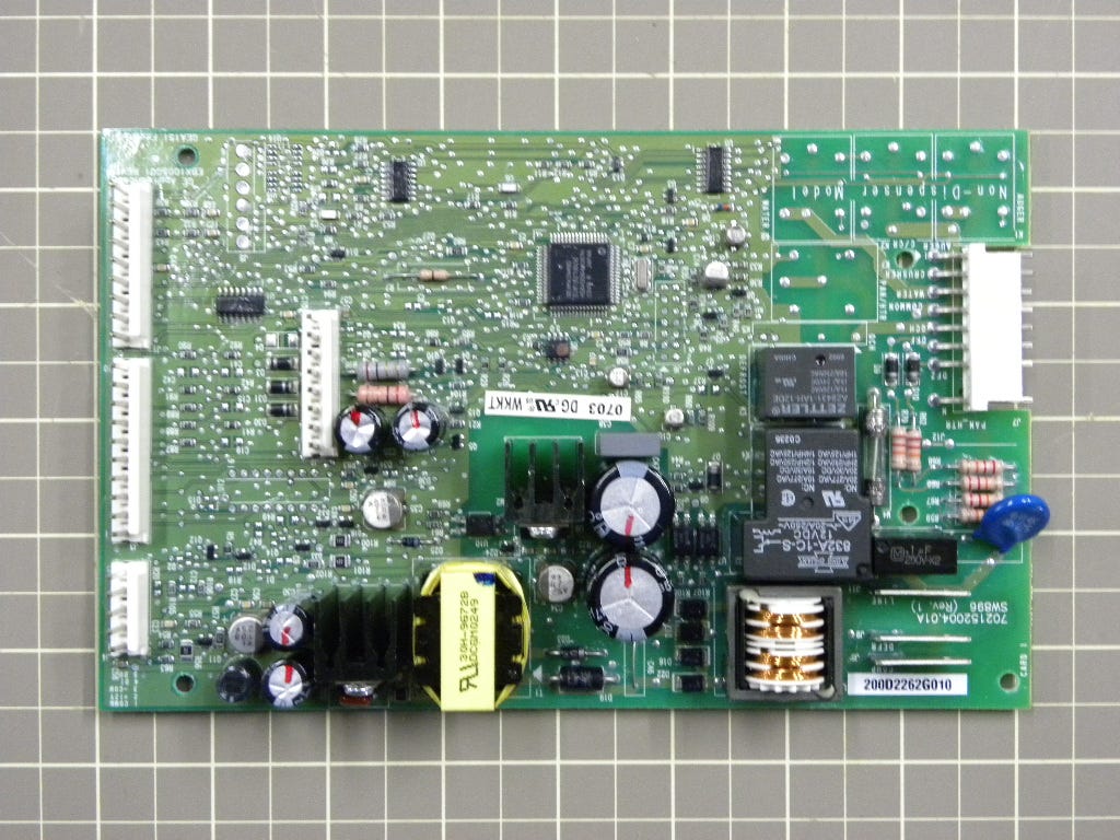 Main Control Board WR55X10151