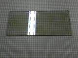 GE Range Crystal Window Glass (16 x 7") WB36X5679