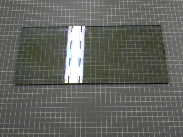 GE Range Crystal Window Glass (16 x 7") WB36X5679