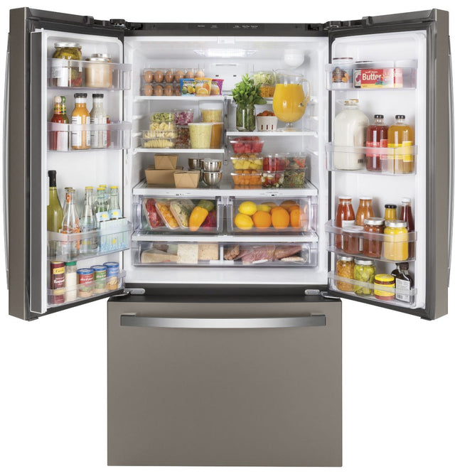 GE ENERGY STAR 27.0 Cu. Ft. French-Door Refrigerator GNE27JMMES