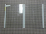 Crisper Glass Shelf (26 3/4" x 16 5/8") WR32X10014