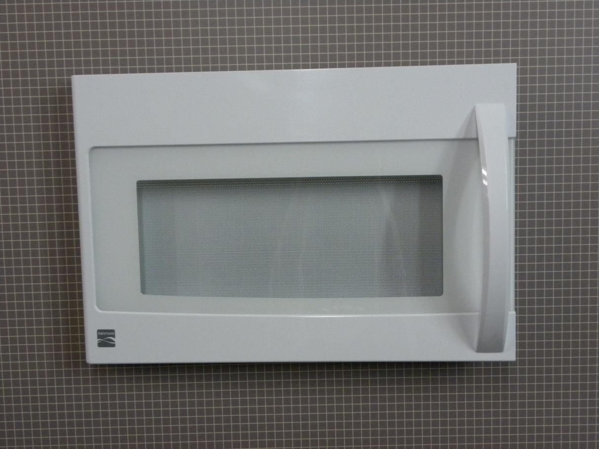 Kenmore Microwave Complete Door (White) ADC73146305