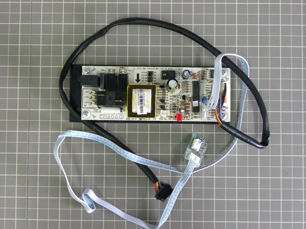 Main Control Board 201326590045