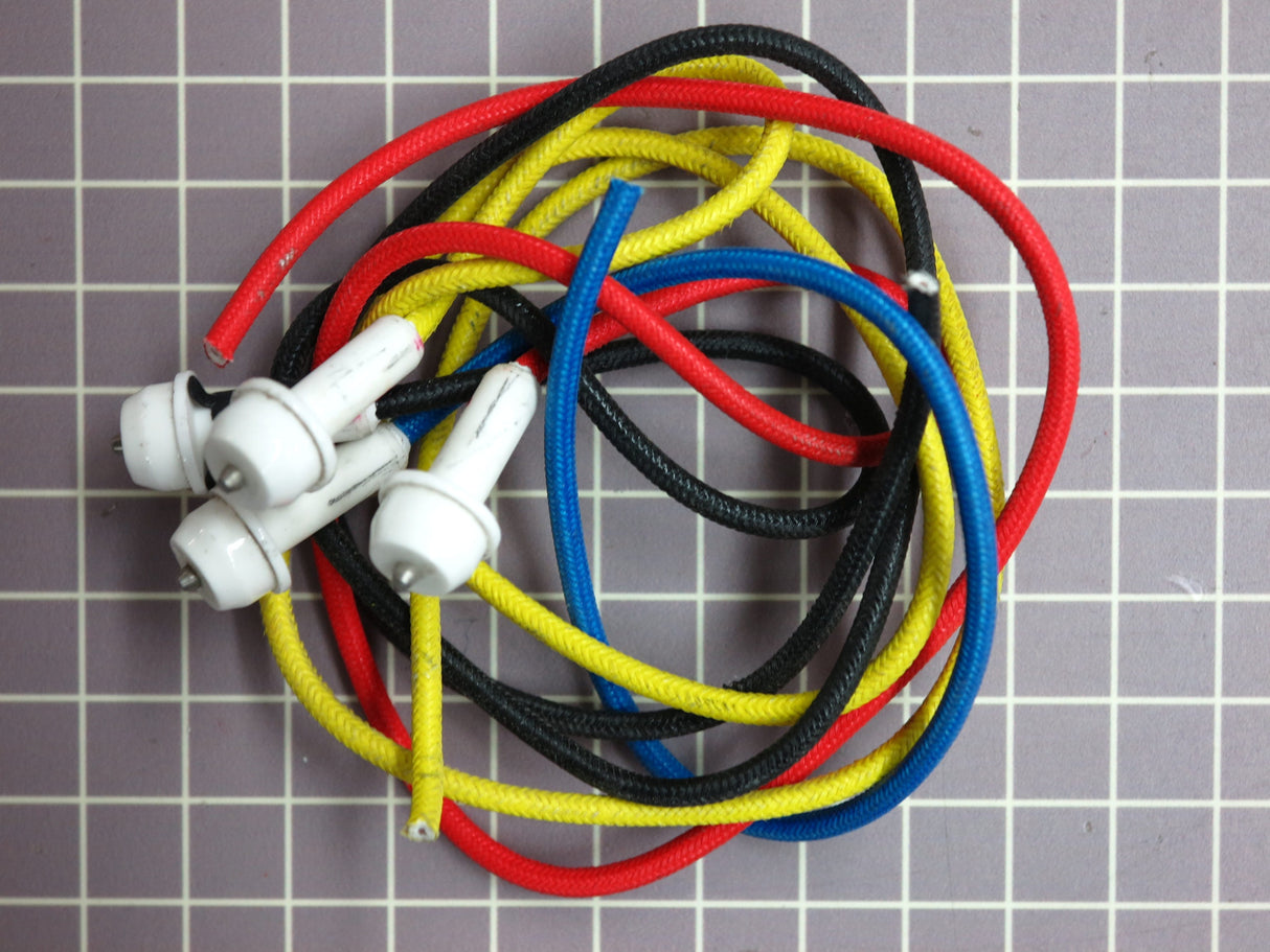 H.V. Electrodes and Harness WB18K10058